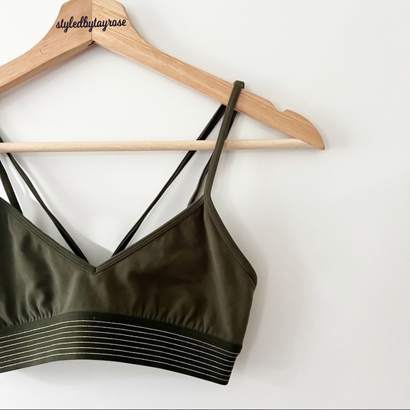 Lululemon Principal Dancer Golden Lining Bralette - Picture 8 of 10